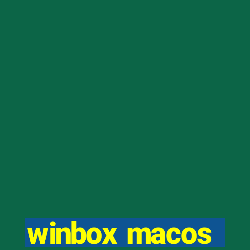 winbox macos